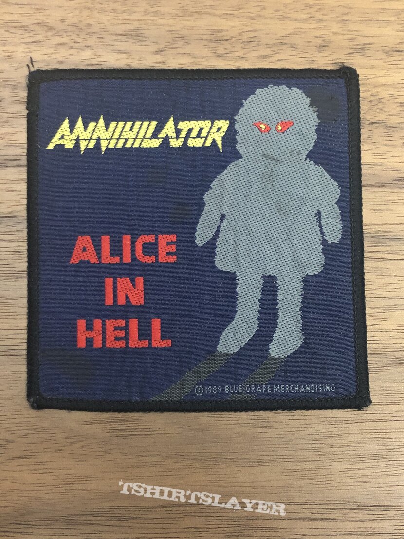 Annihilator Alice In Hell