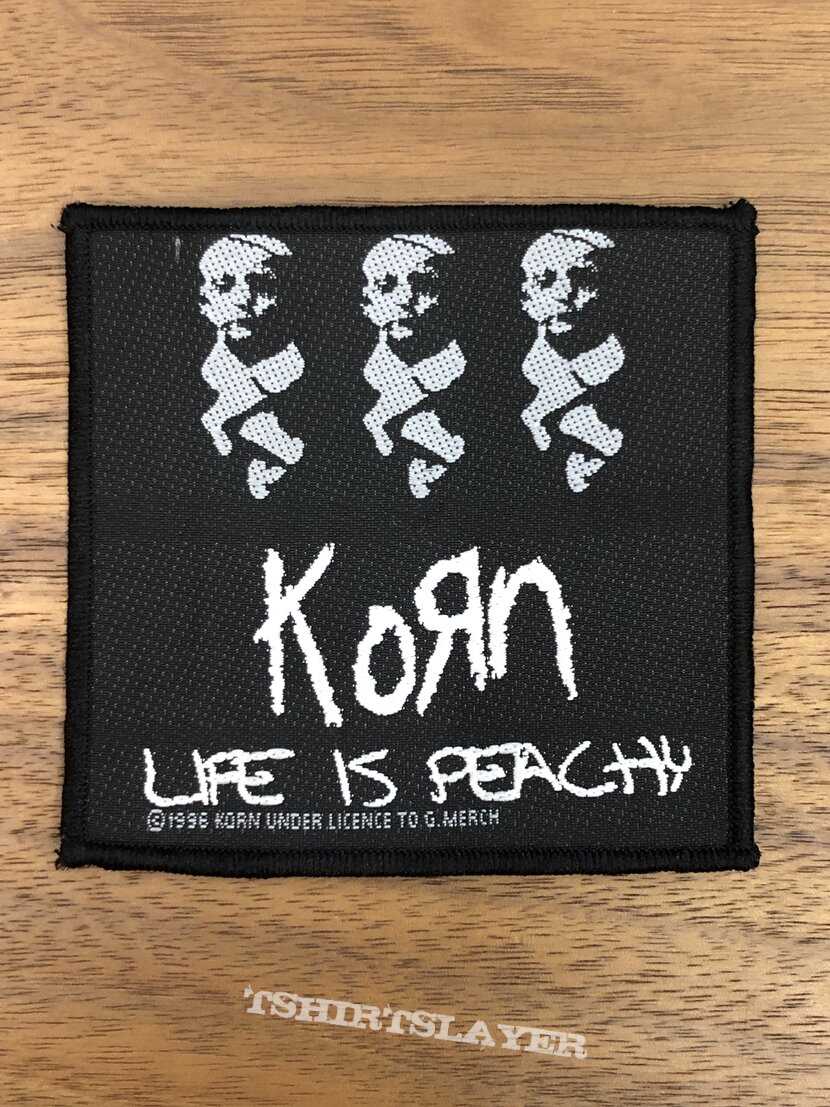 Korn Life Is Peachy
