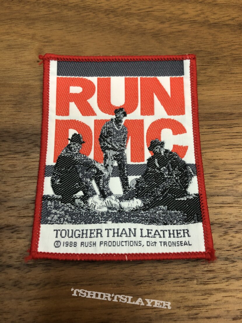 Run Dmc Tougher Than Leather