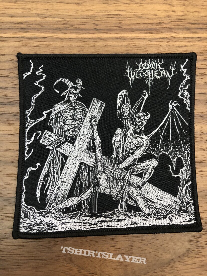 Black Witchery Desecration of the Holy Kingdom