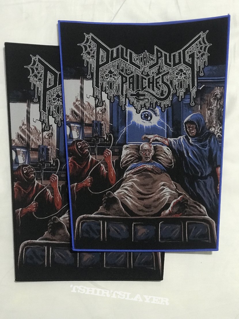 Pull The Plug Death Tribute backpatch