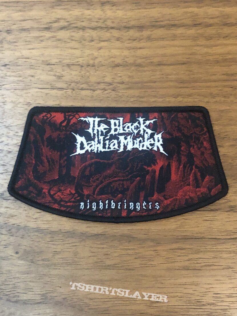 The Black Dahlia Murder Nightbringers black border