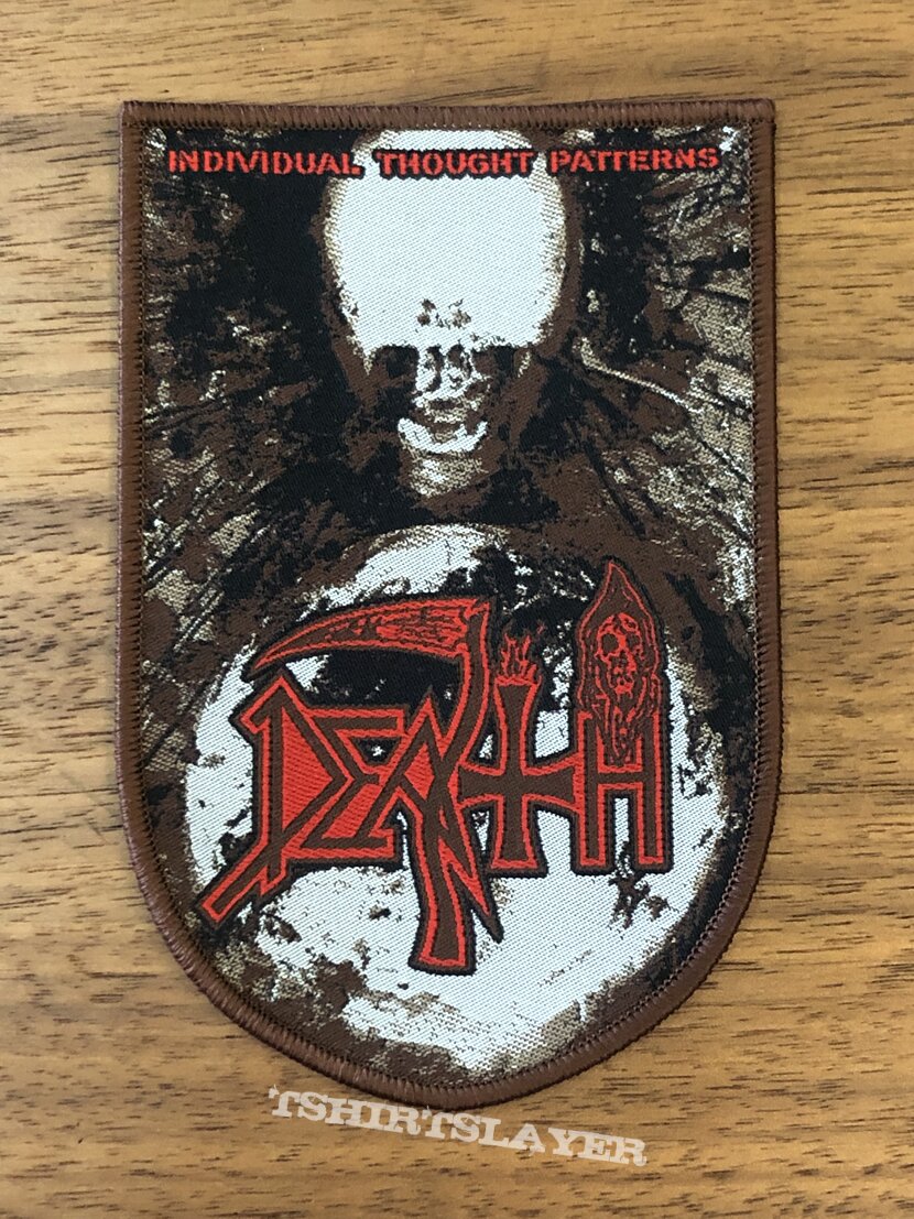 Death Individual Thought Patterns brown border