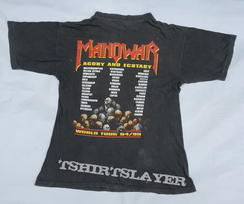Manowar - Agony and Ecstasy World Tour 94 / 95