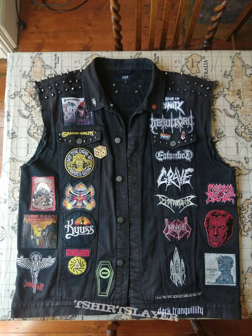 Paradise Lost My Battlevest