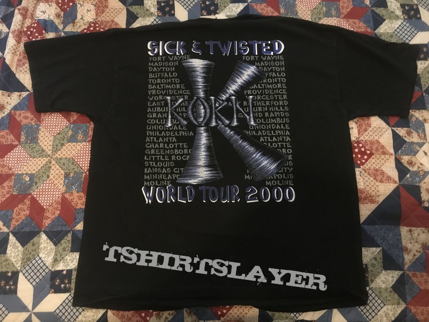 Korn Sick &amp; Twisted tour