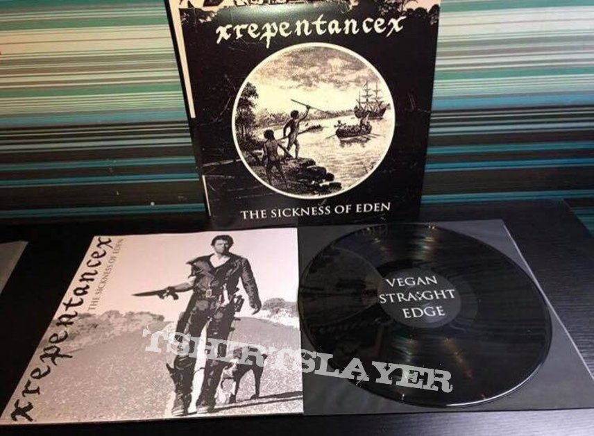 XRepentanceX - The Sickness Of Eden - Pre Order Cover (Mad Max RIP)