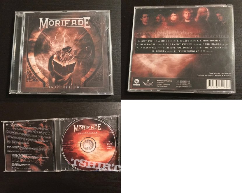 Morifade &#039;Imaginarium&#039; CD 2002