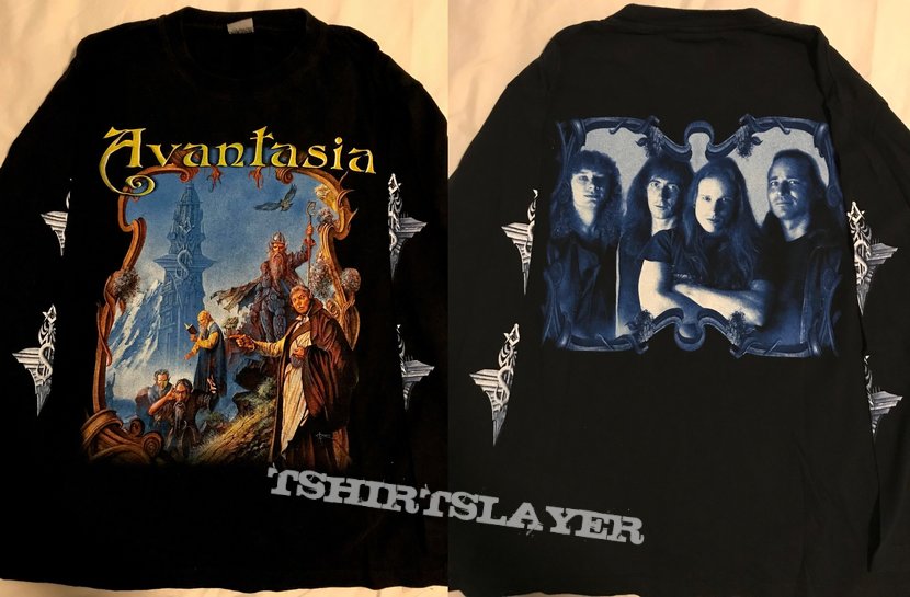 Original AVANTASIA The Metal Opera PT 2 shirt from 2002 | TShirtSlayer  TShirt and BattleJacket Gallery