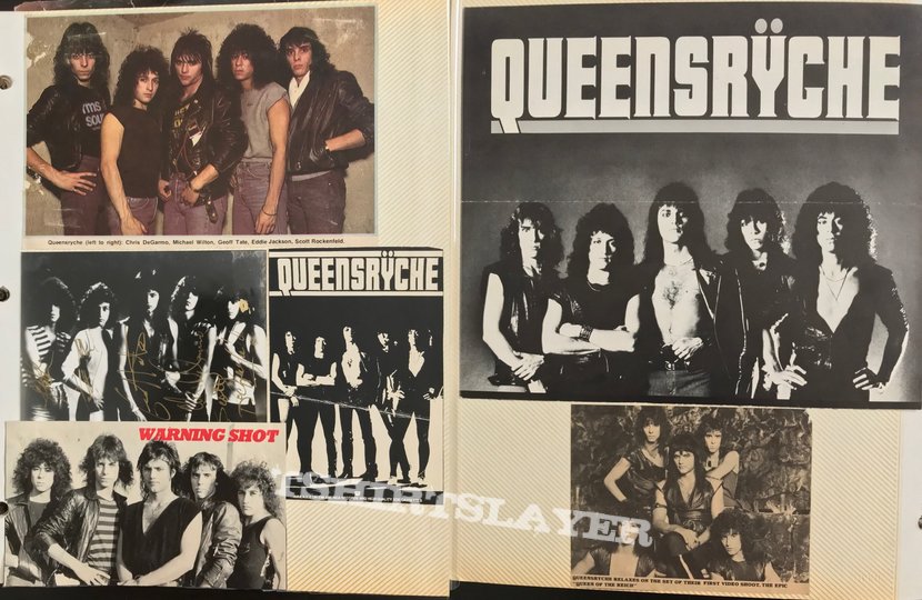 Early Queensryche pics