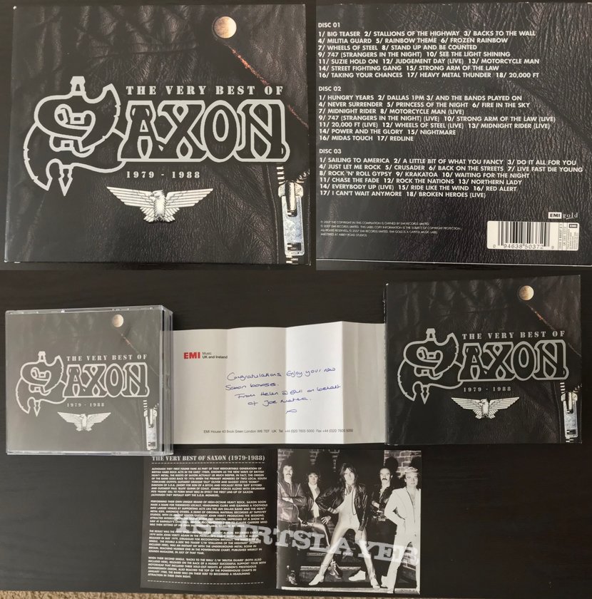 The Very Best of SAXON 1979-1988 