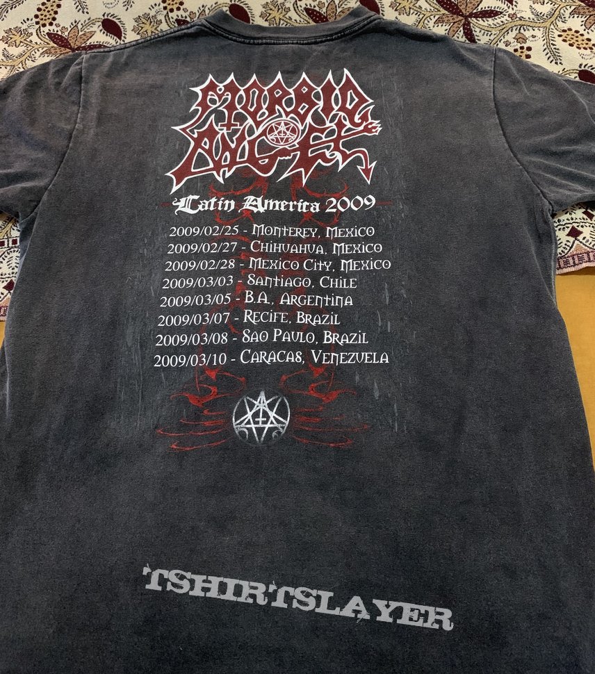 Morbid Angel South America Tour 2009