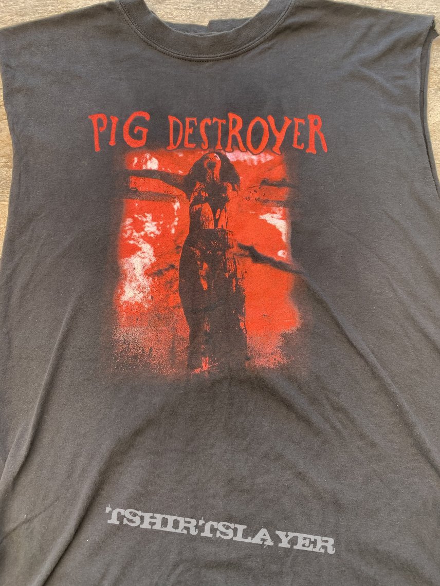 Pig Destroyer 38 Counts of Battery Sleeveless 