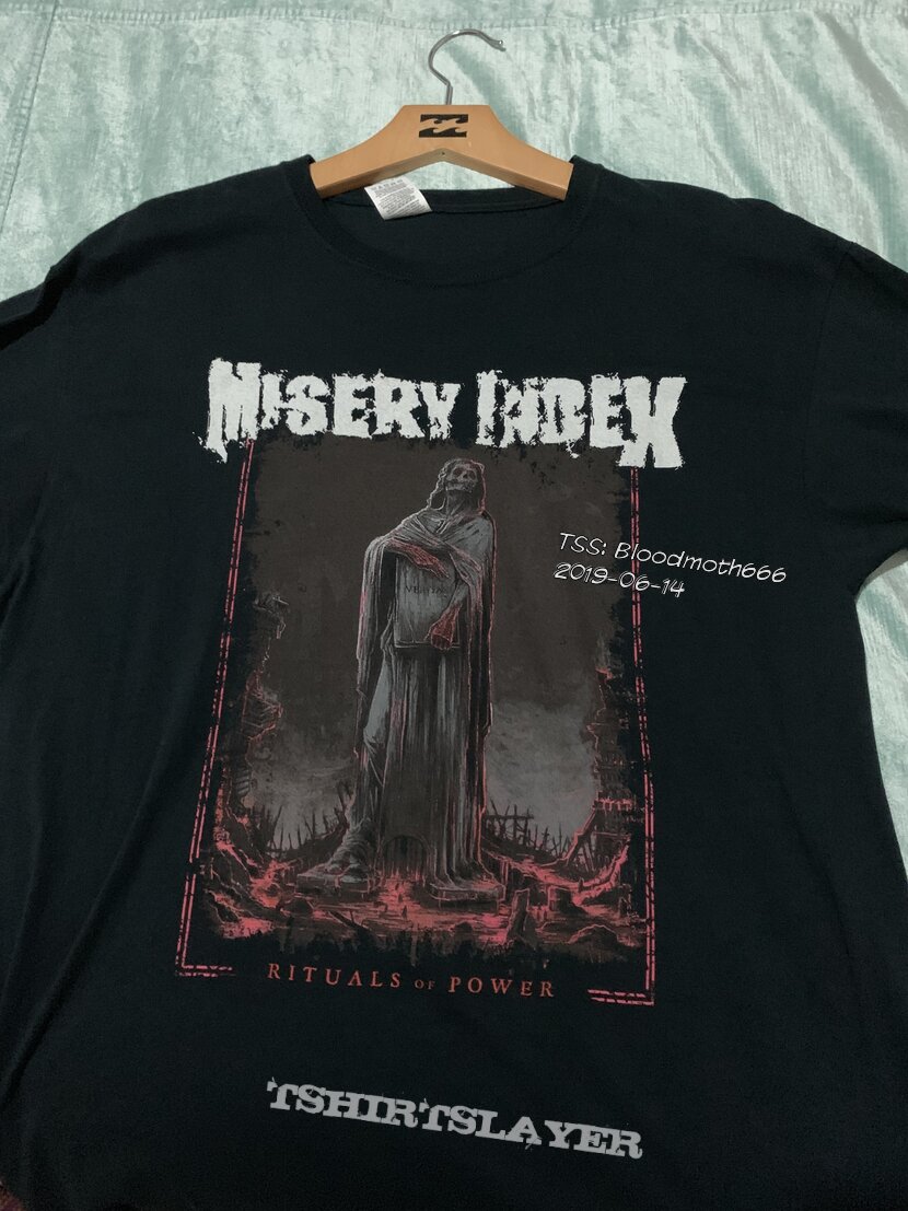 Misery Index Rituals of Power TS