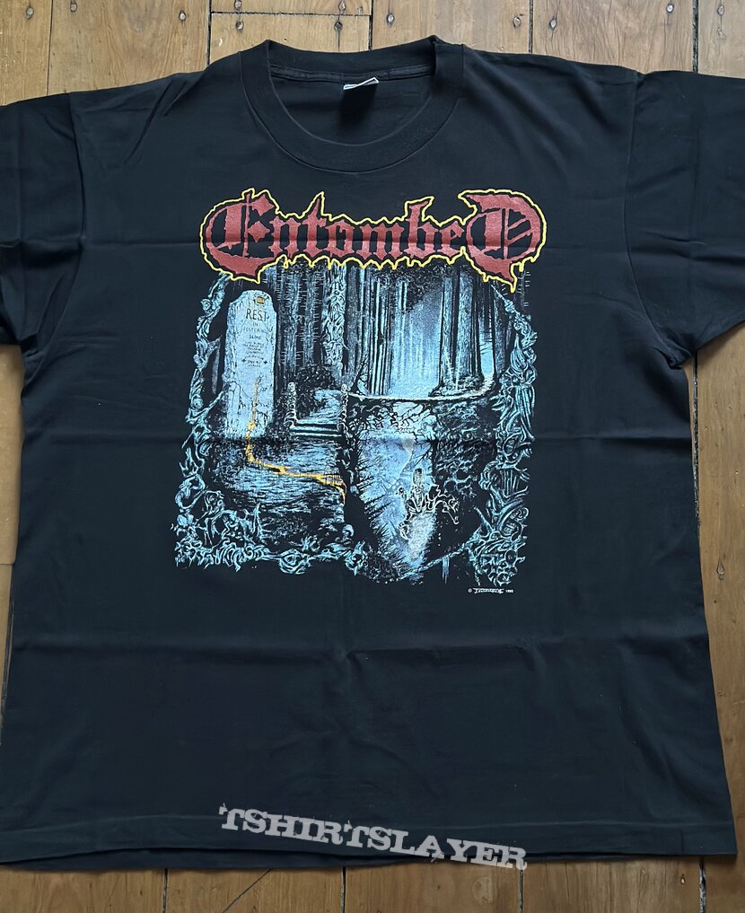 Entombed-LHP 1991 Tour shirt