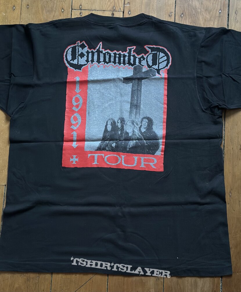 Entombed-LHP 1991 Tour shirt