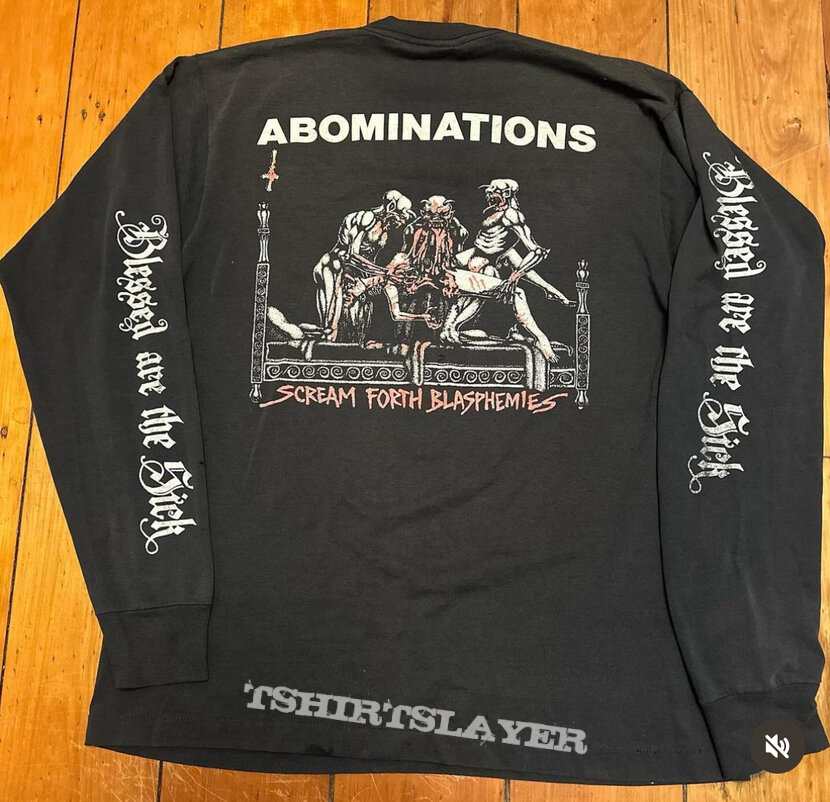 Morbid Angel , Abominations Longsleeve. 