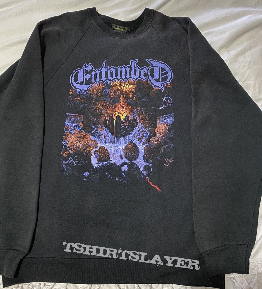 Entombed-Clandestine sweater