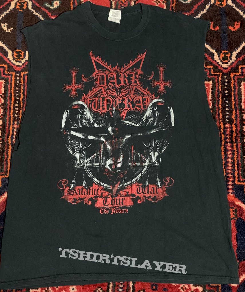 Dark Funeral- Satanic War Tour Sleeveless 