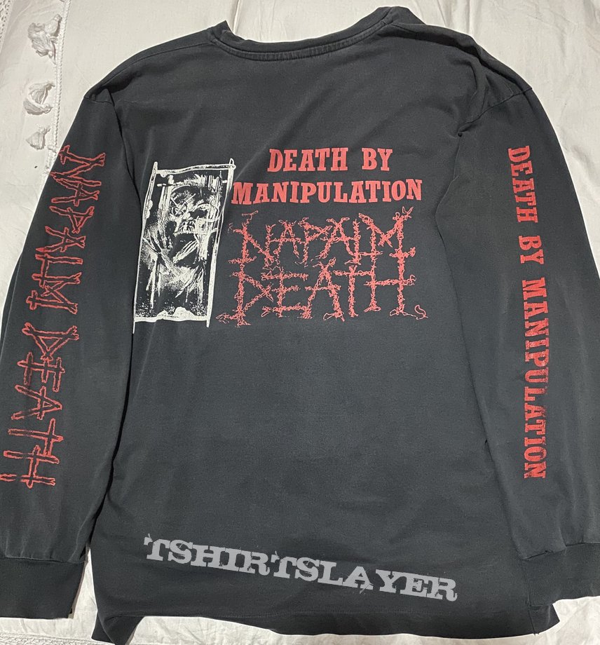 Napalm Death- Death by Manipulation LS