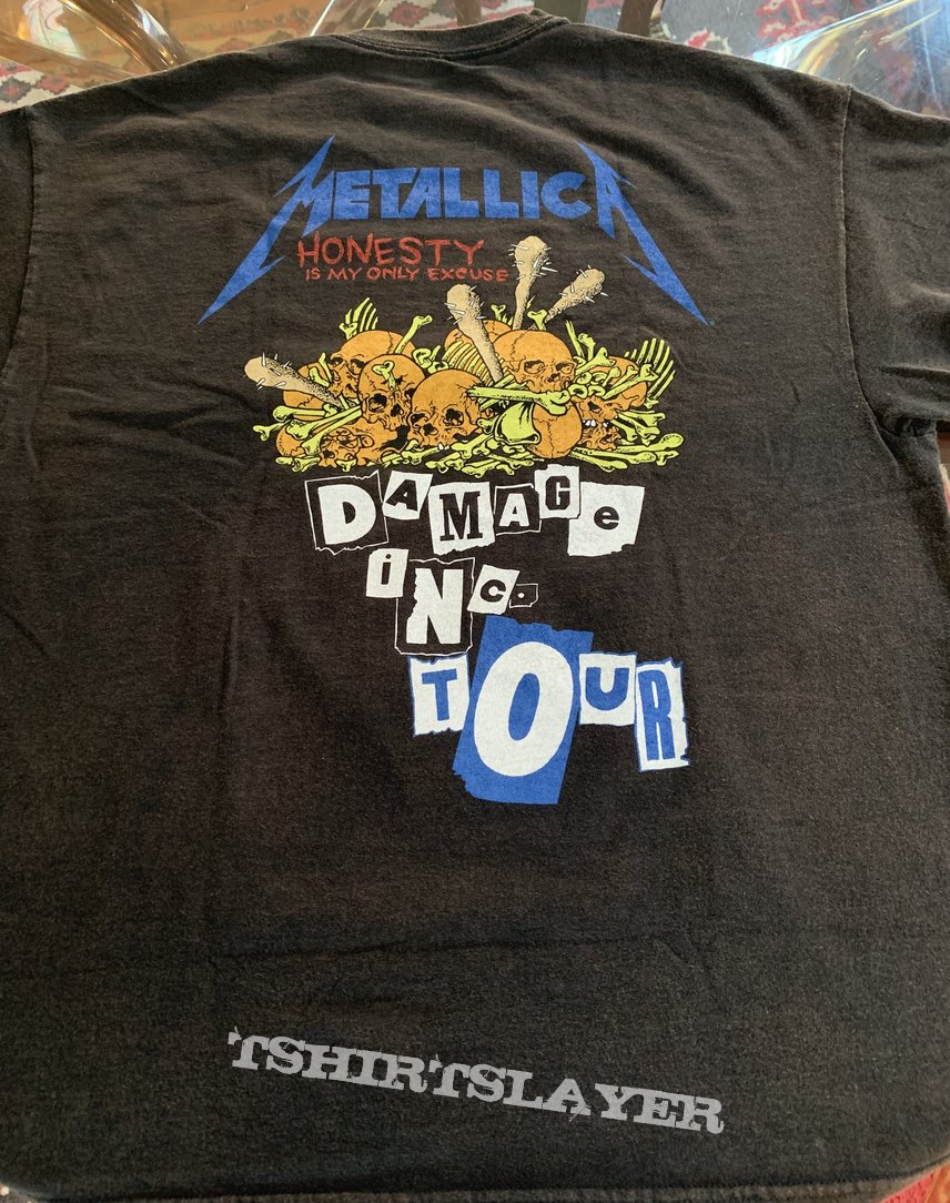 Metallica- Damage Inc. TS