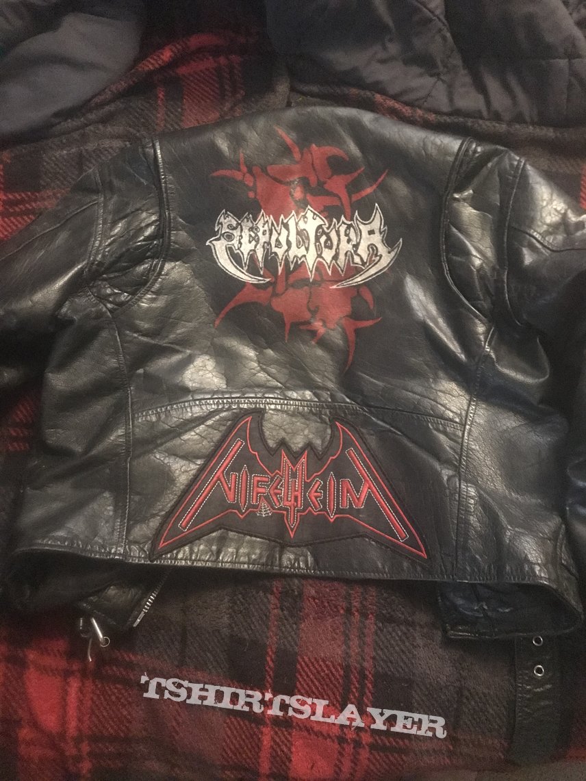 Sepultura Leather Jacket