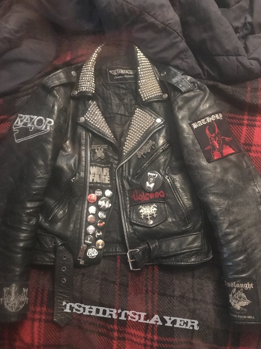 Sepultura Leather Jacket