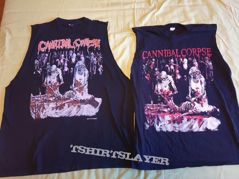 Cannibal Corpse Butchered at Birth Shirts