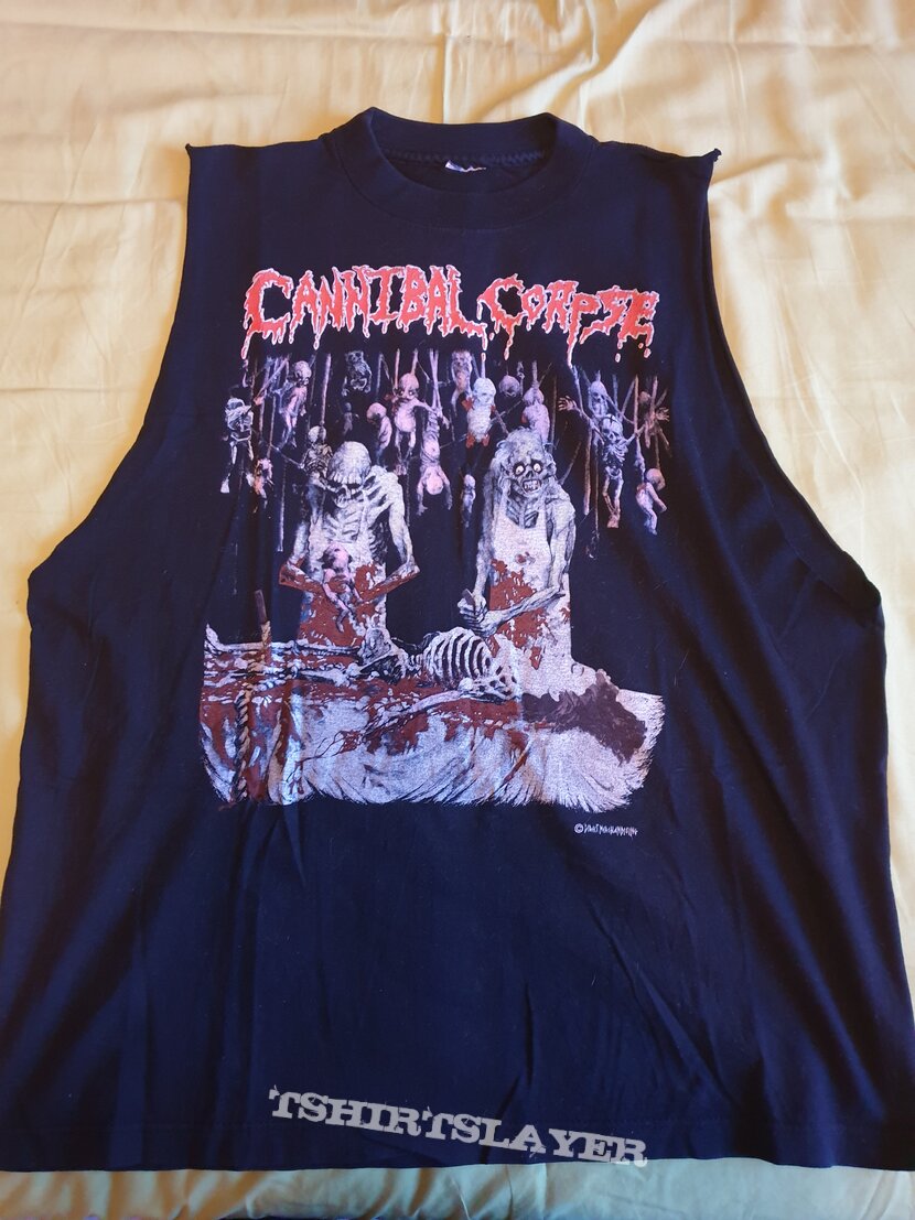 Cannibal Corpse Butchered at Birth Shirts