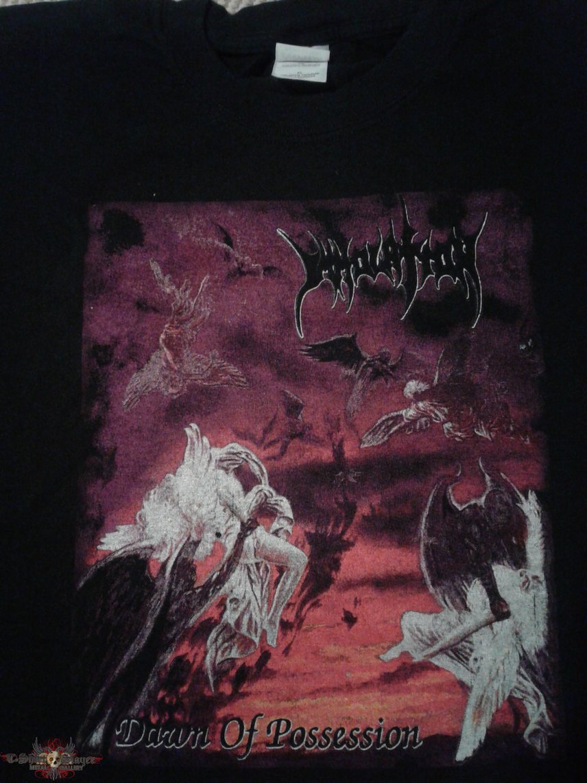 Immolation Dawn of Possession shirt XL