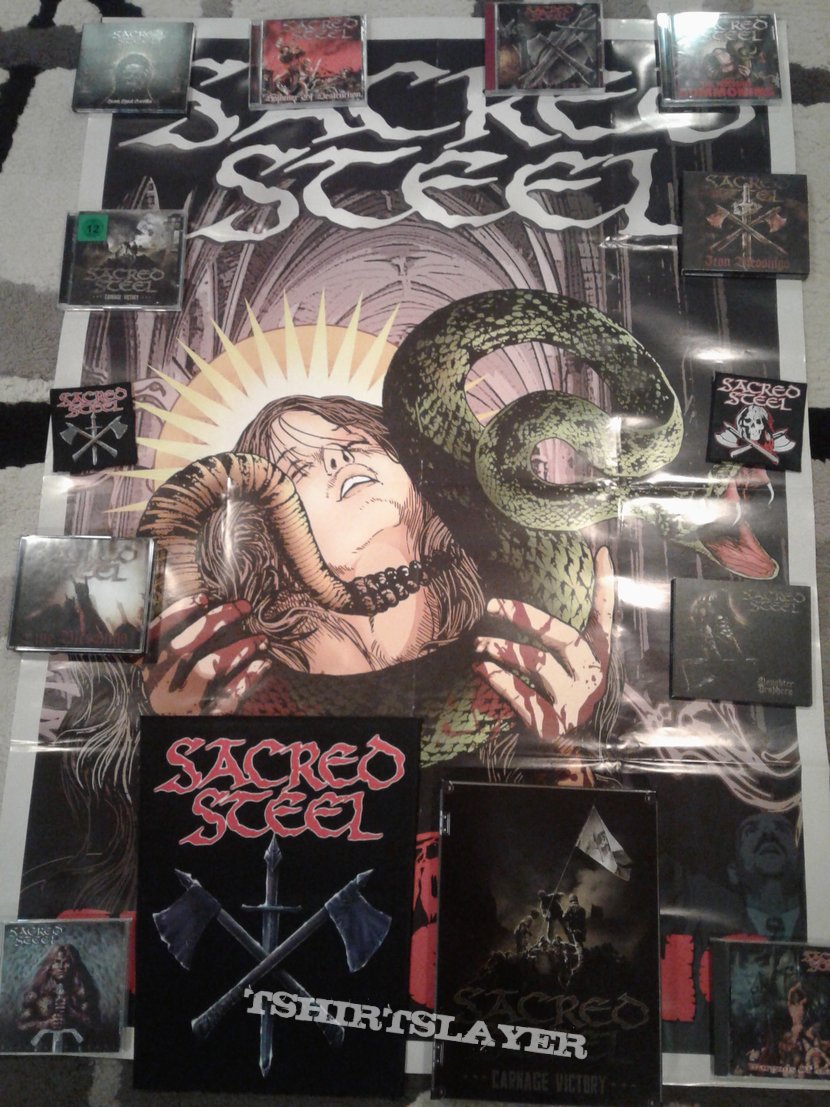 Sacred Steel collection