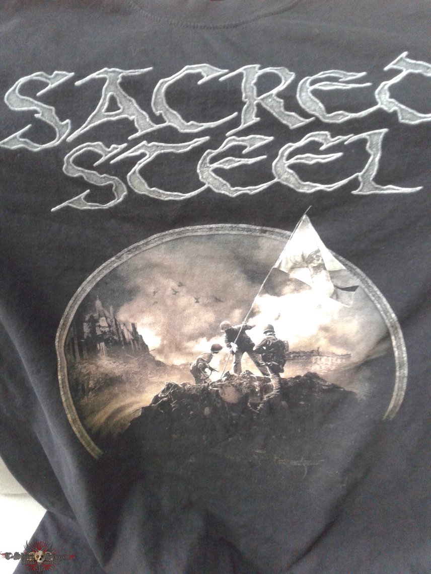 Sacred Steel shirt XL