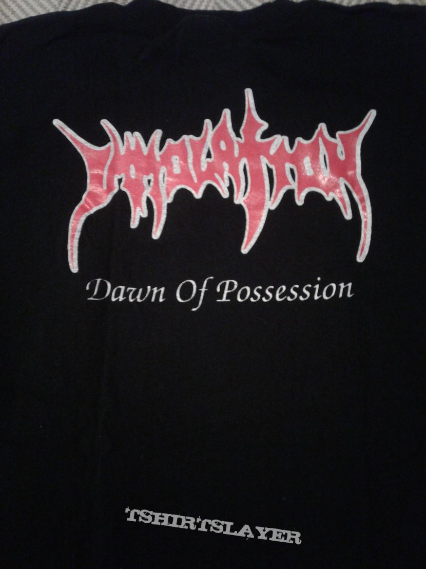 Immolation Dawn of Possession shirt XL