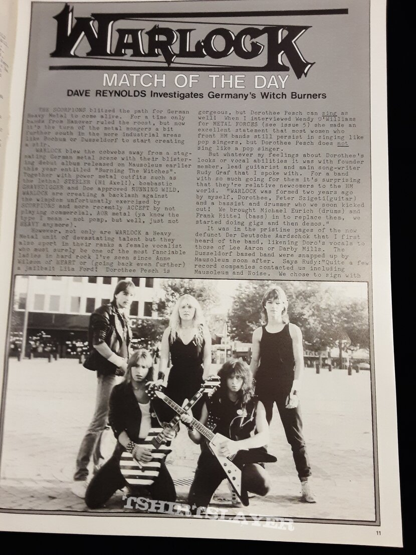 Warlock Metal Forces #7