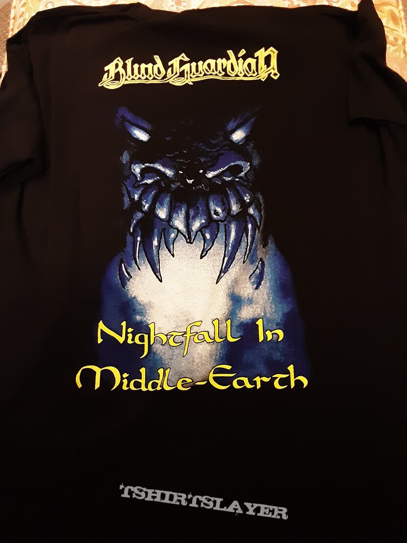 Blind Guardian Nightfall  In Middle Earth shirt