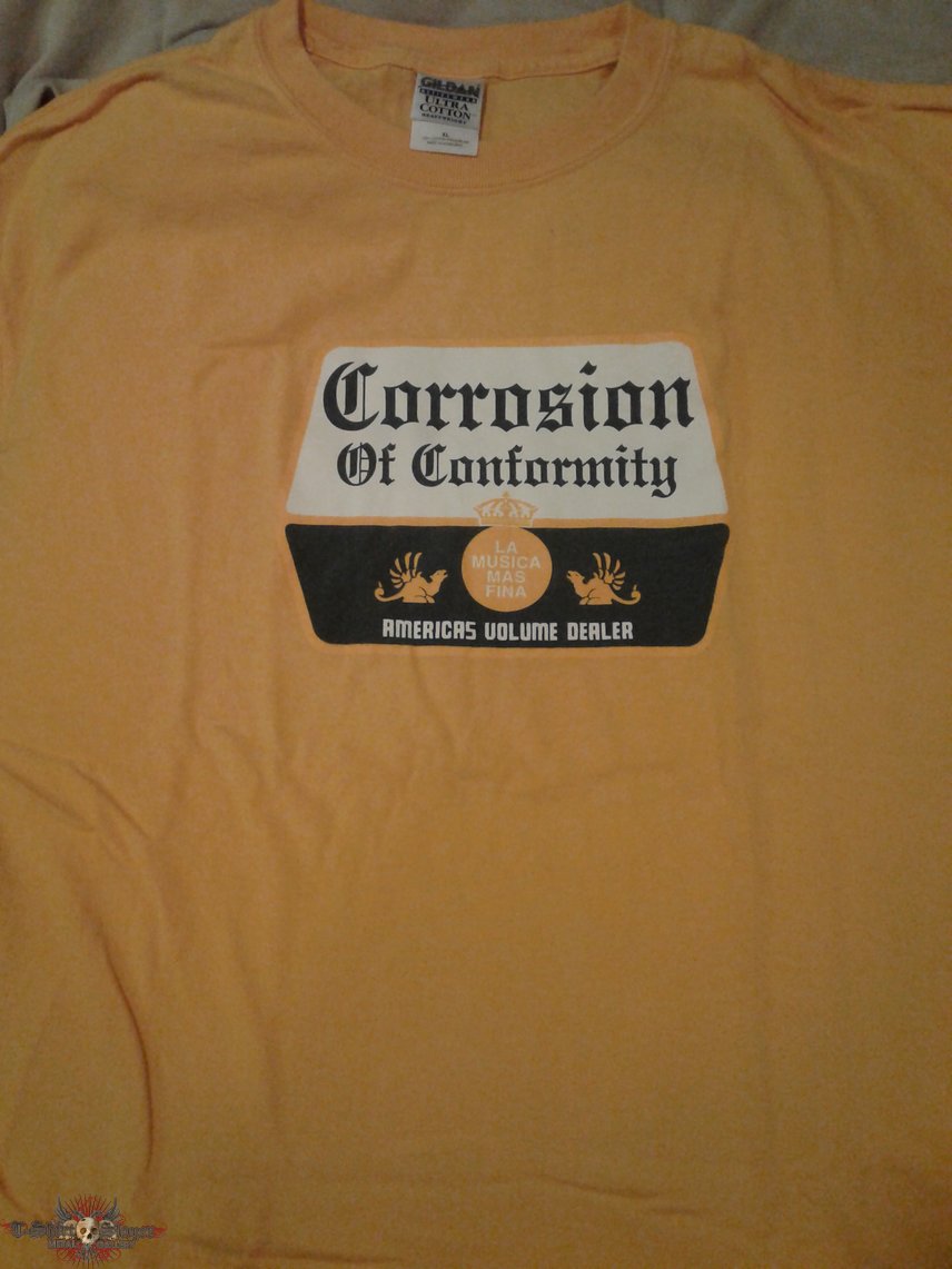 Corrosion Of Conformity Corona shirt | TShirtSlayer TShirt and BattleJacket  Gallery