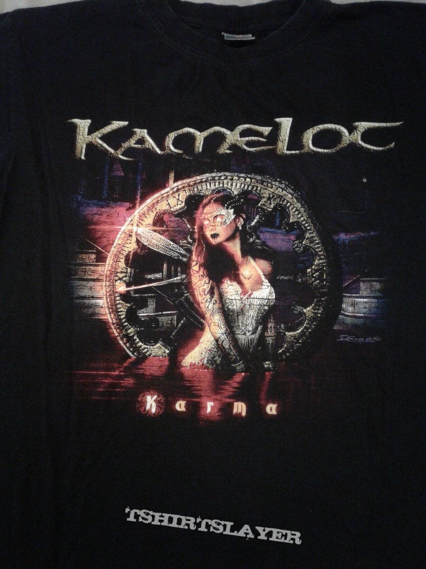 Kamelot Karma  tour shirt