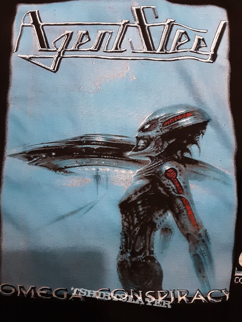 Agent Steel  Long Sleeve 