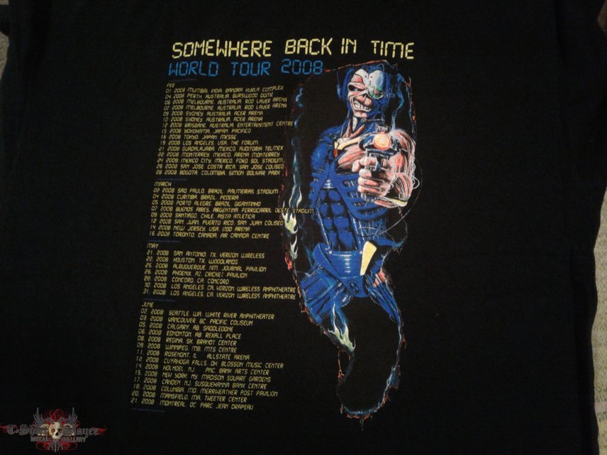 Iron Maiden Tour Shirt XL