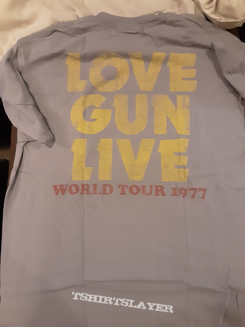 Kiss Love Gun Shirt
