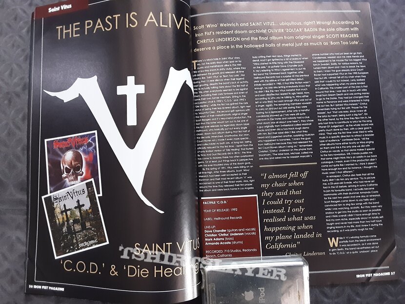 King Diamond Iron Fist #6