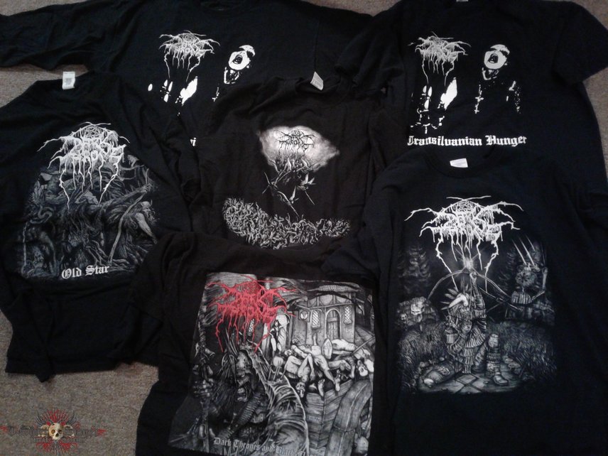 Darkthrone collection (part of it)