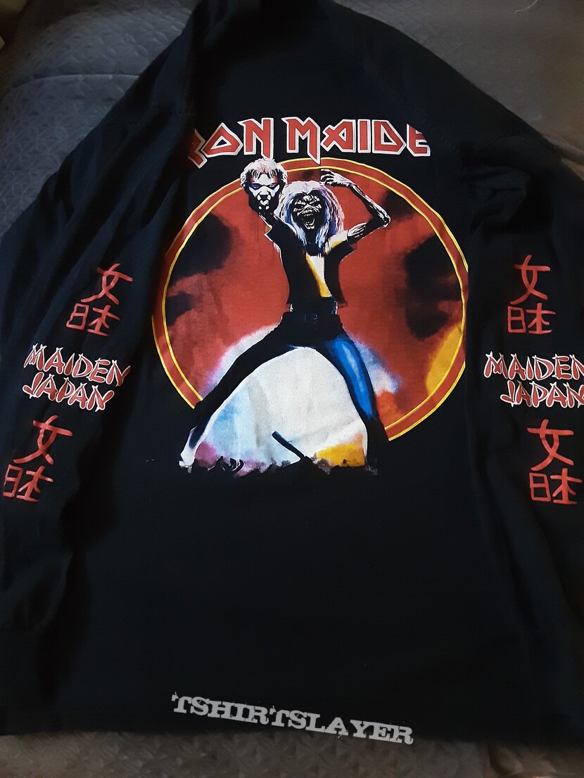 Iron Maiden Long Sleeve Iron Maiden Long Sleeve