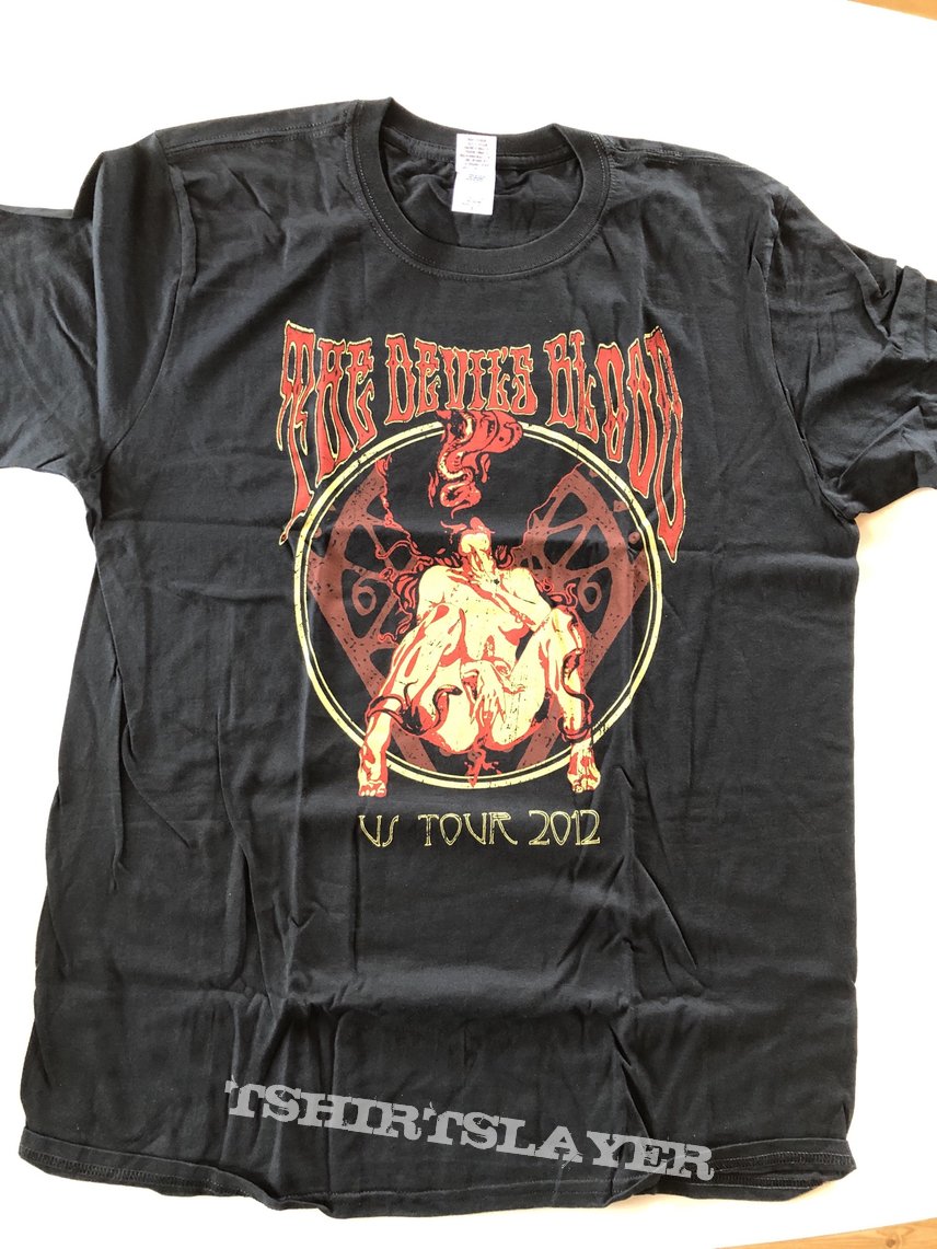The Devil’s blood tour shirt