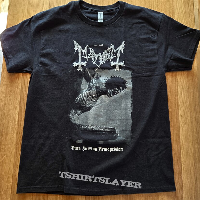 Mayhem pure fucking armageddon