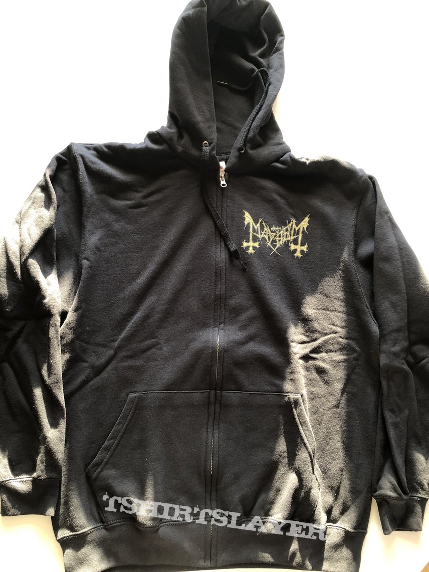 Mayhem Daemon hoodie | TShirtSlayer TShirt and BattleJacket Gallery