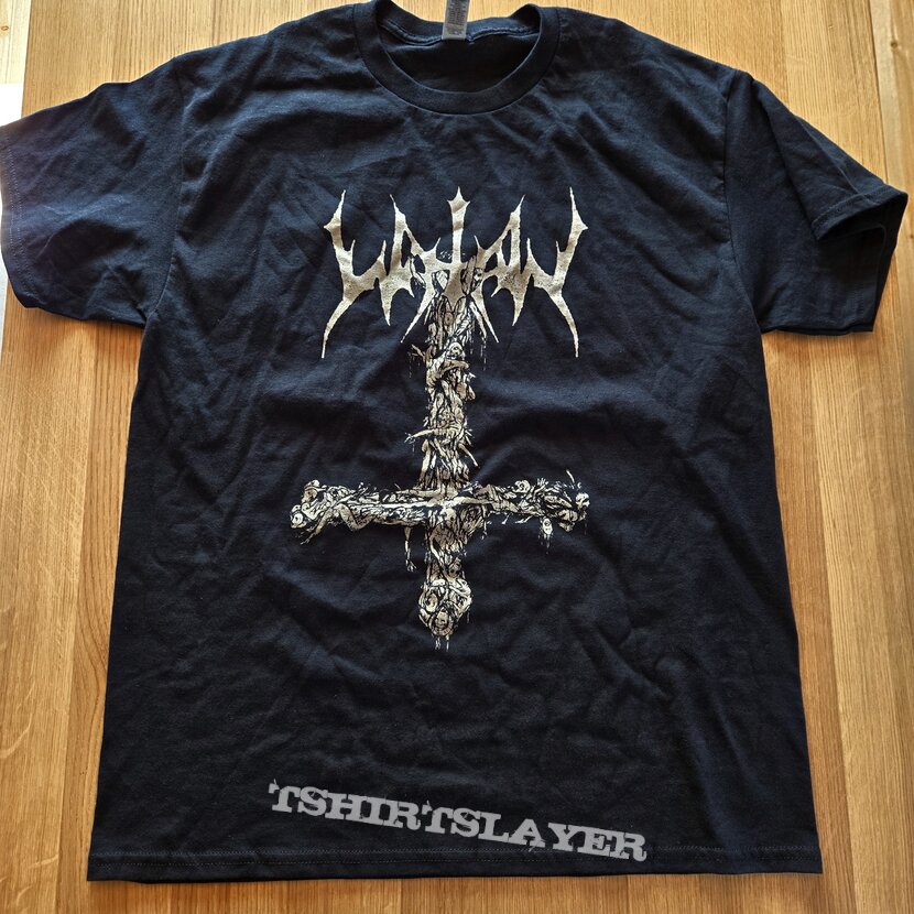 Watain limb crucifix