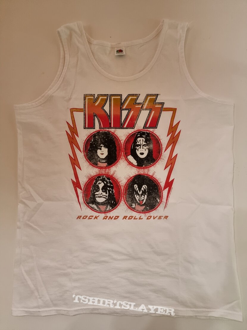 Kiss rock and roll over