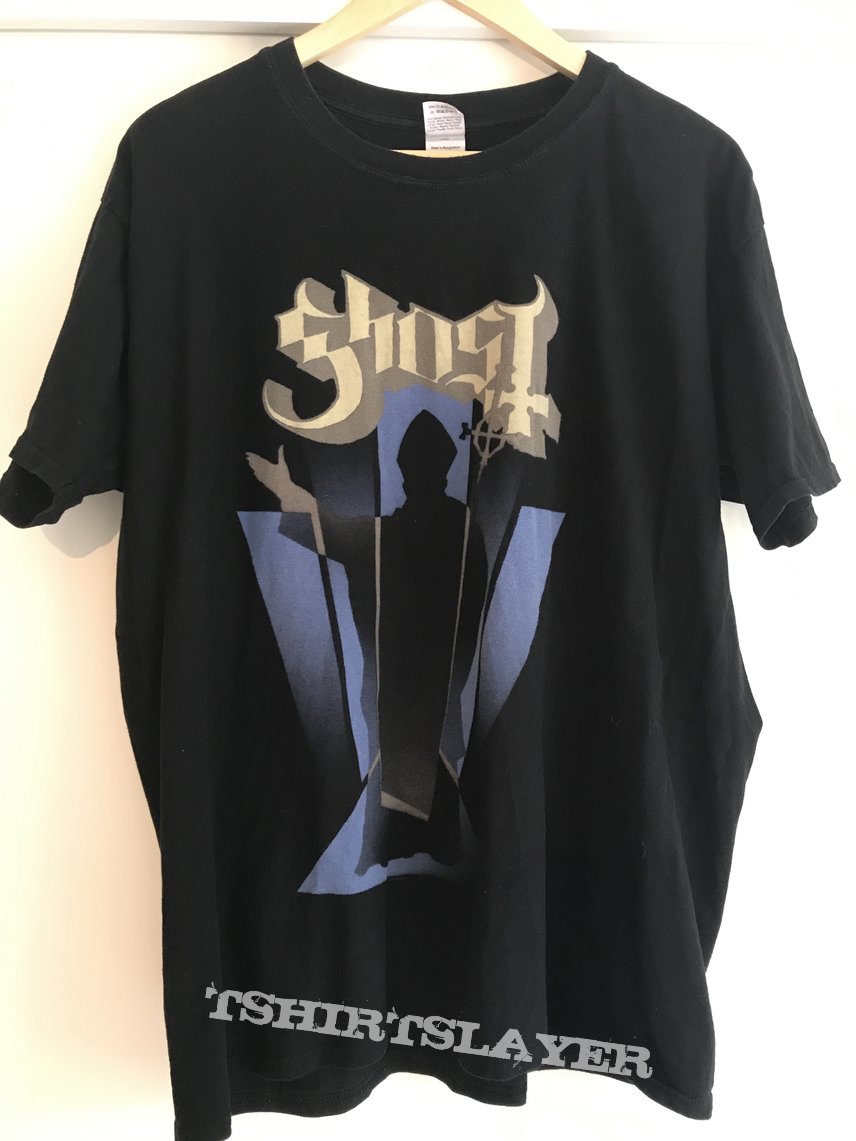 Ghost XL (Doom) shirt exclusive from first gig with Papa Emeritus III (Linköping Sweden 2015)