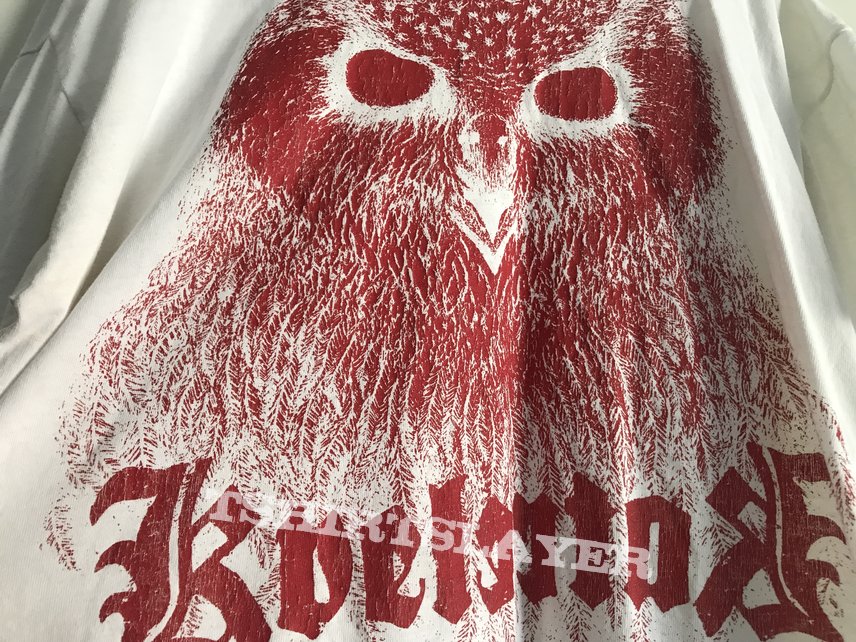 Kvelertak - Owl white XL